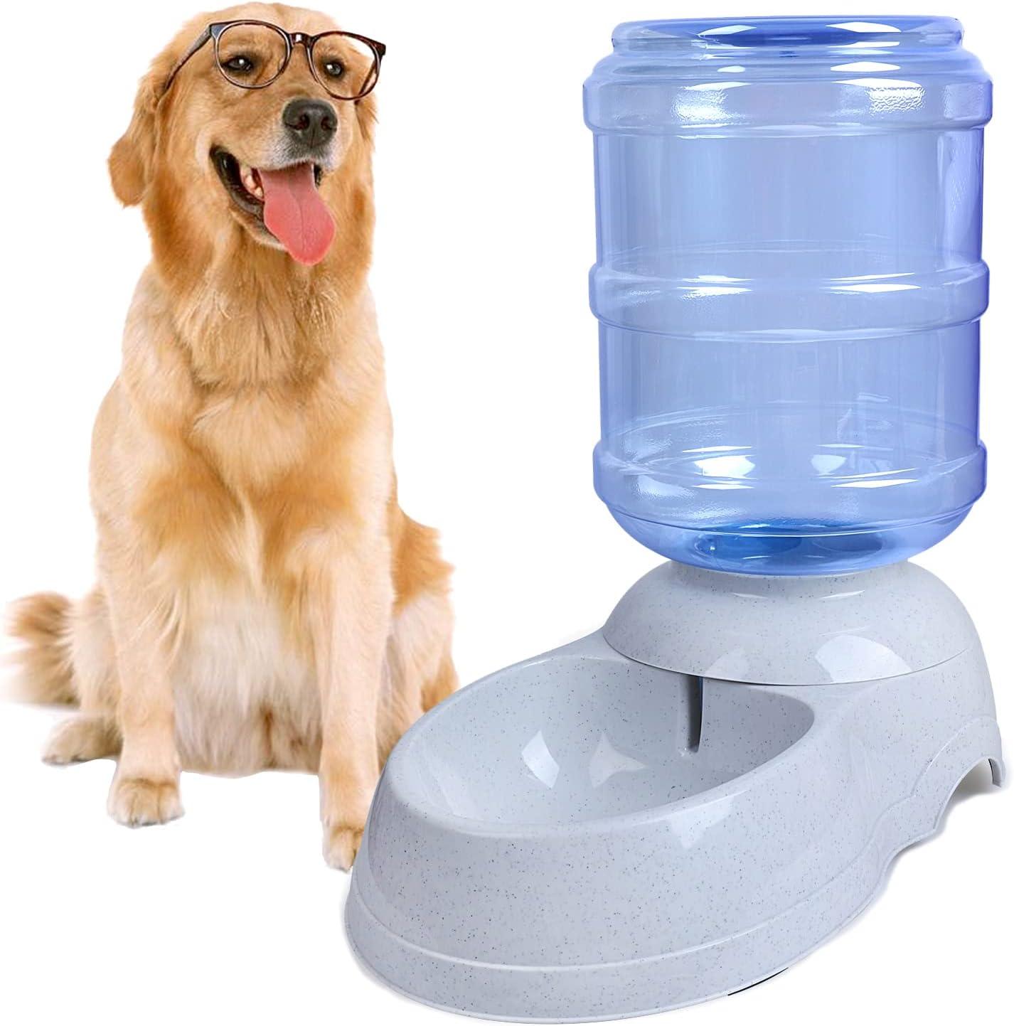 Automatic Pet Water Dispenser Station for Large Dogs and Cats