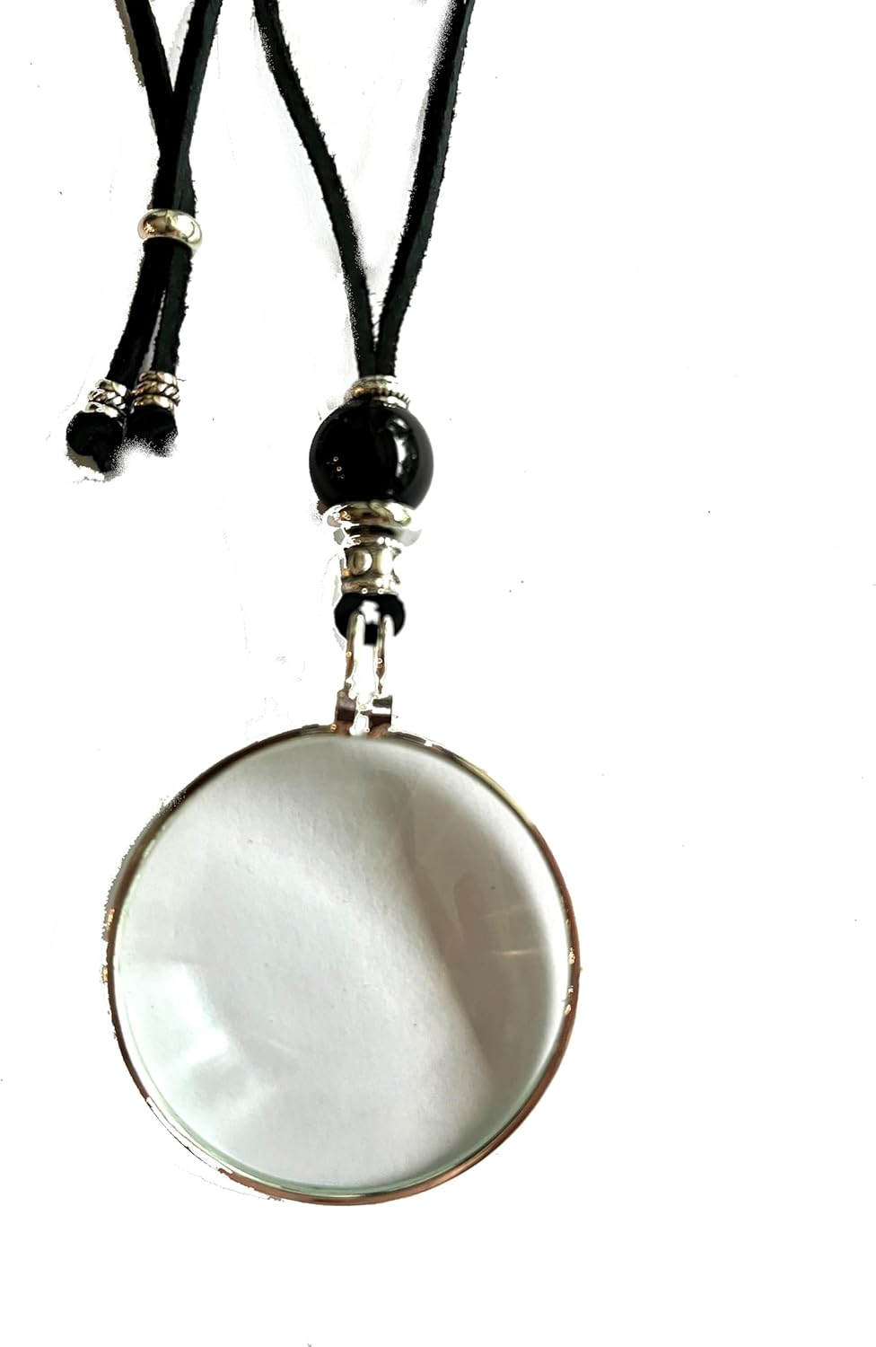 Wendra Magnifying Necklace with Natura Crystal for Vision Boost