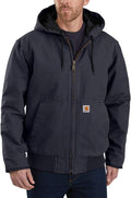 Carhartt Men's Loose Fit Washed Duck Insulated Active Jacket - Rugged