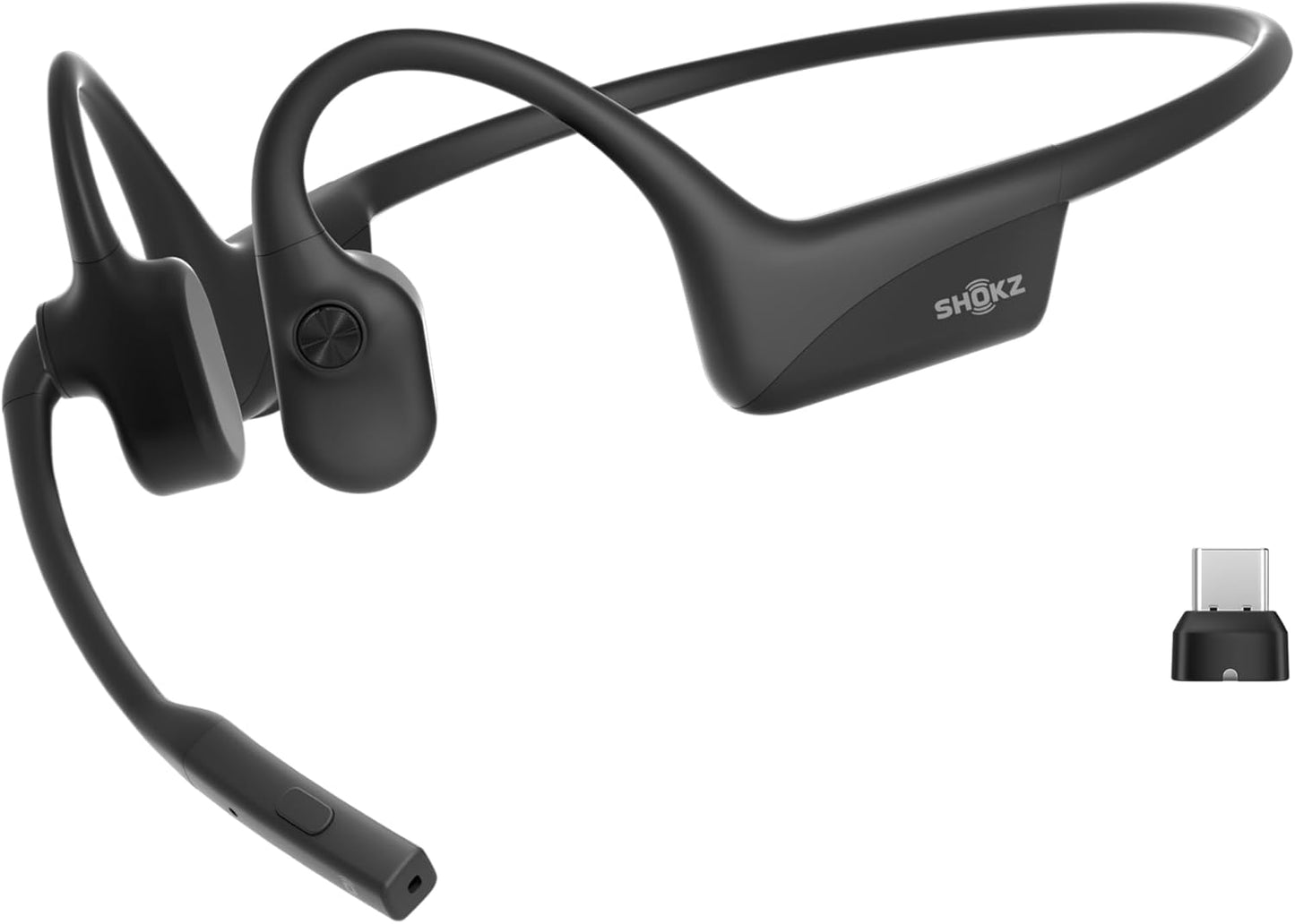 OpenComm2 UC Wireless Computer Headset with Boom Mic and Comfort