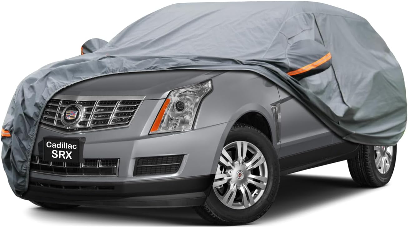 Premium Custom Fit Car Cover for Cadillac SRX (2009-2016)