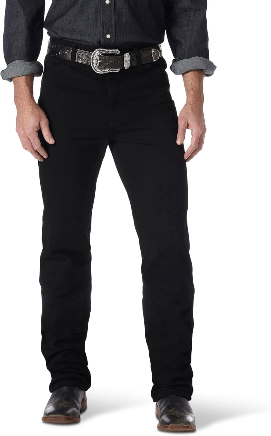 Wrangler Men's Cowboy Cut Rigid Slim Fit Jean for Stylish Comfort