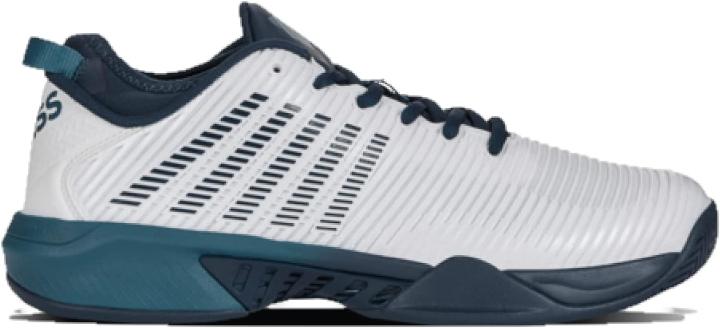 K-Swiss Men's Hypercourt Supreme Tennis Shoe for Ultimate Comfort