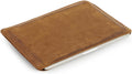 Top Grain Leather 13.3ft Slim Laptop Sleeve Protector - Vintage