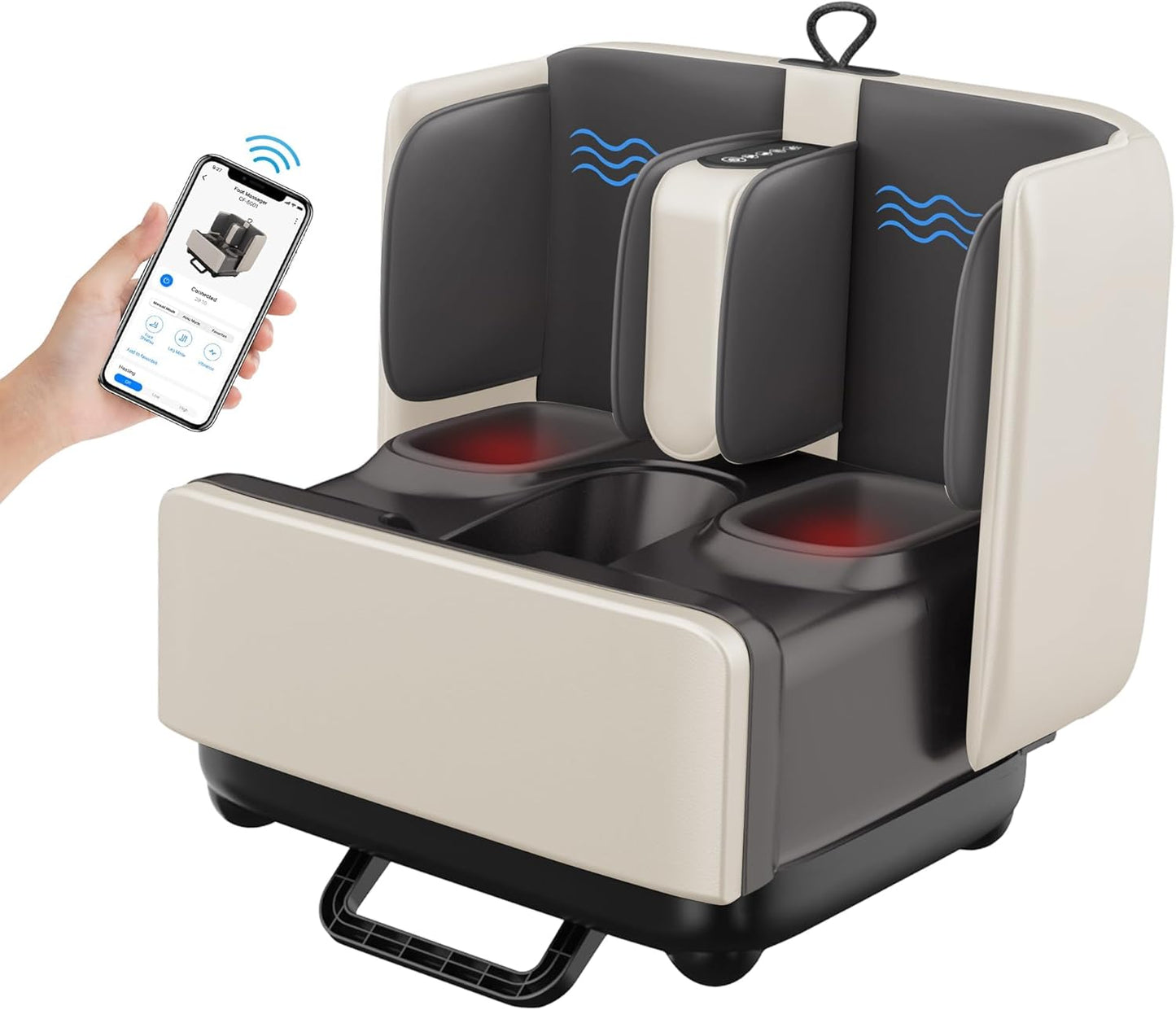 COMFIER 2-in-1 Shiatsu Foot Massager for Pain Relief