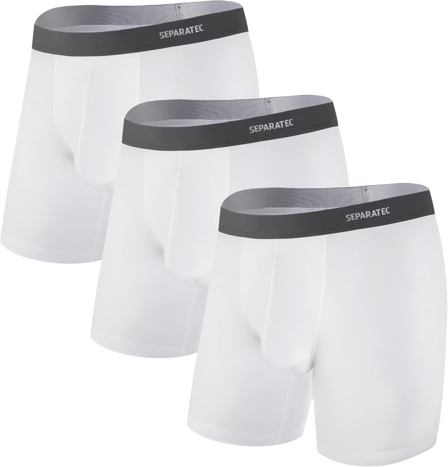 Separatec Mens Underwear with Pouch for Ultimate Comfort
