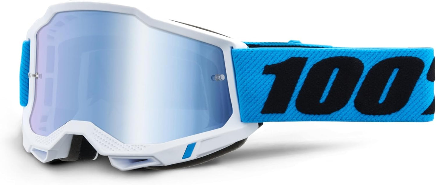 Crystal Clear Vision: 100% Goggles Deliver 100% Protection