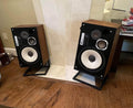 Steel Speaker Stand for JBL l100 - Custom Fit and Upward Tilt