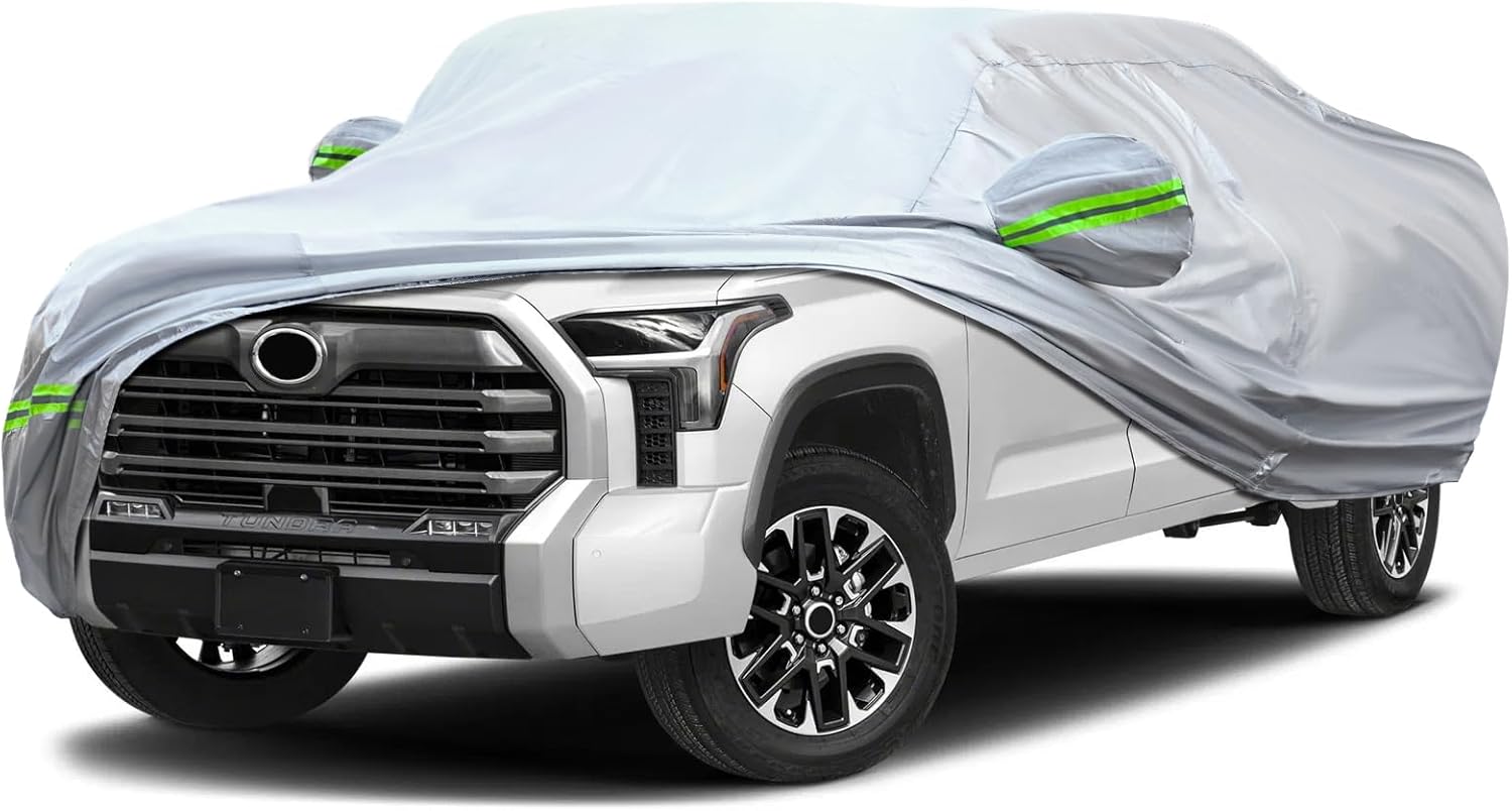 KEYOOG 6-Layer Full Car Cover for All-Weather Protection