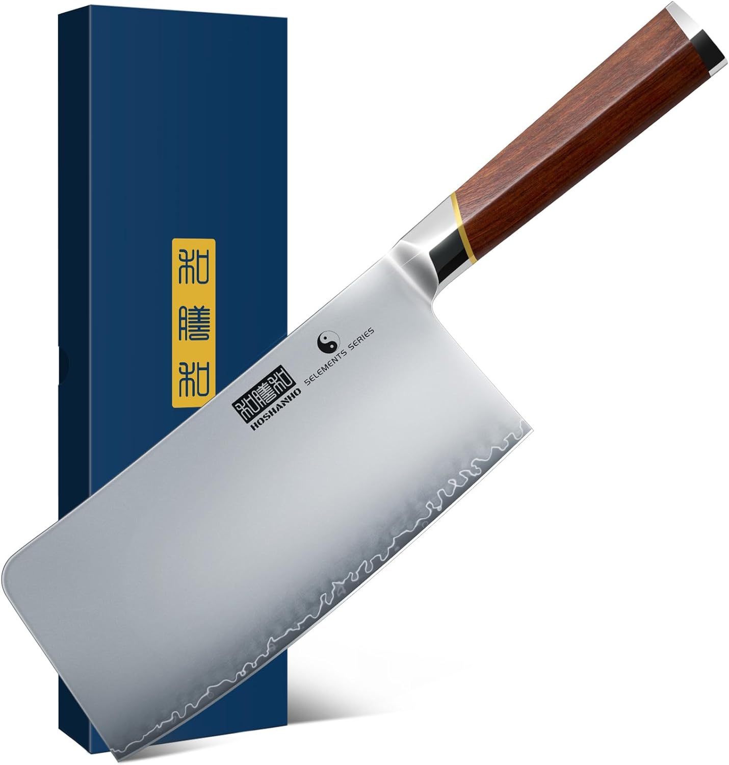 7 Inch Cleaver Knife for Meat and Vegetables - HOSHANHO