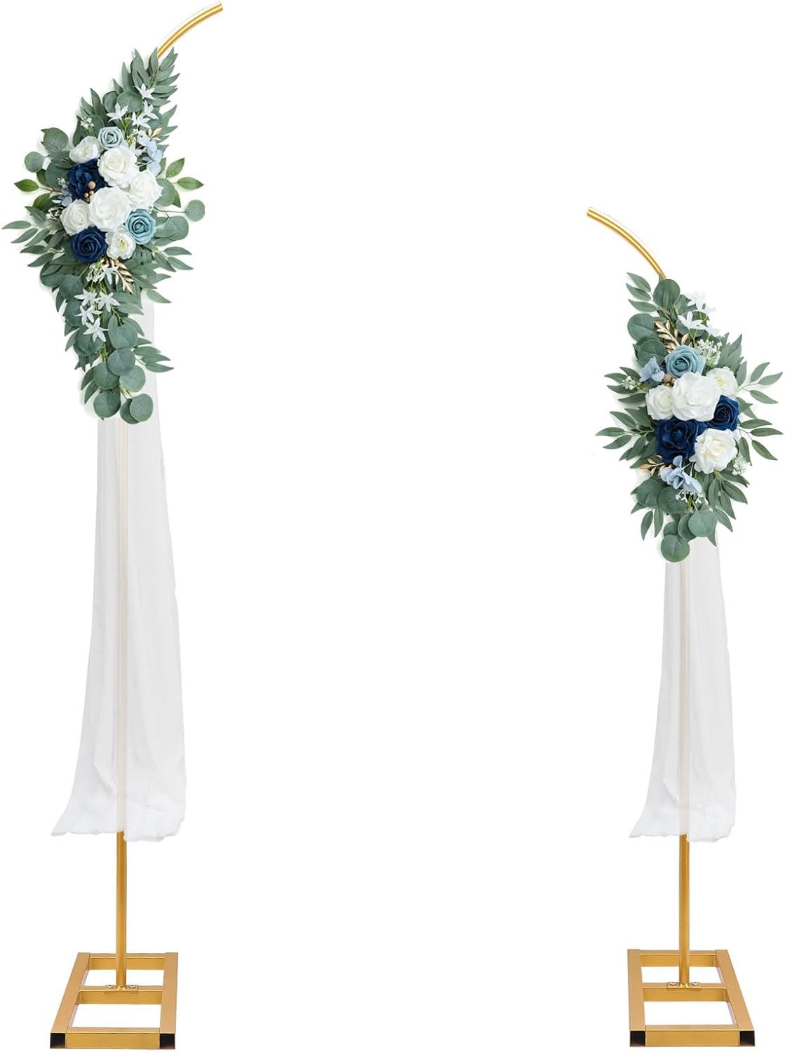 Mental Arch Backdrop Stand Set of 2 for Stunning Weddings
