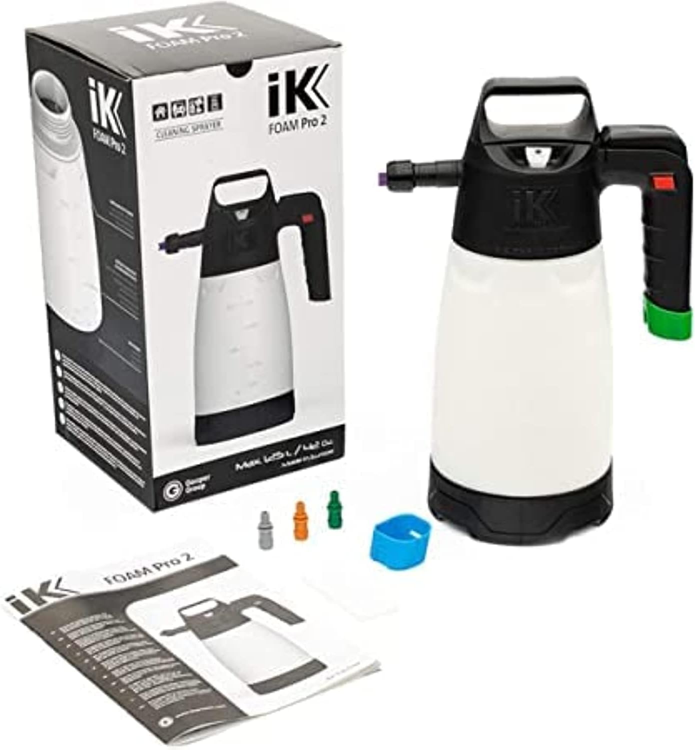 iK Foam PRO 2 Pump Sprayer by Goizper Group IK Sprayers
