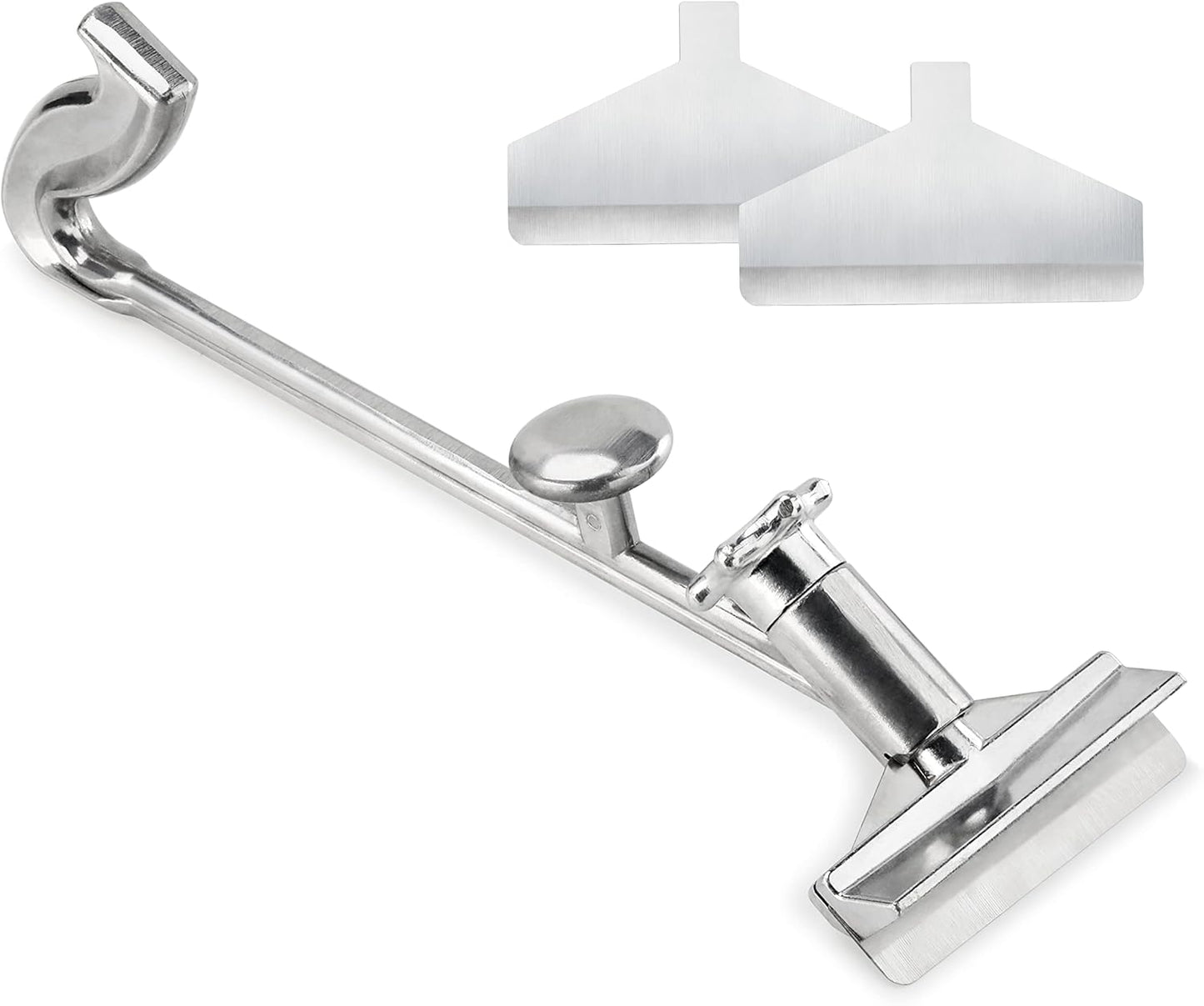 New Star Foodservice Grill Scraper Parts for Easy Cleaning
