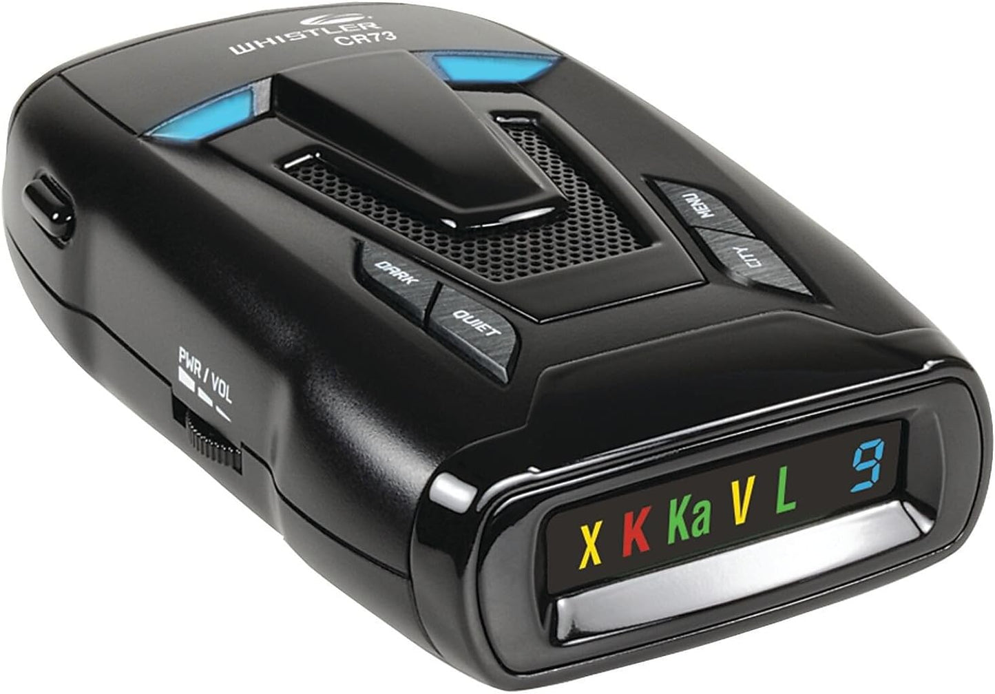Whistler CR73 High Performance Laser Radar Detector with Alerts