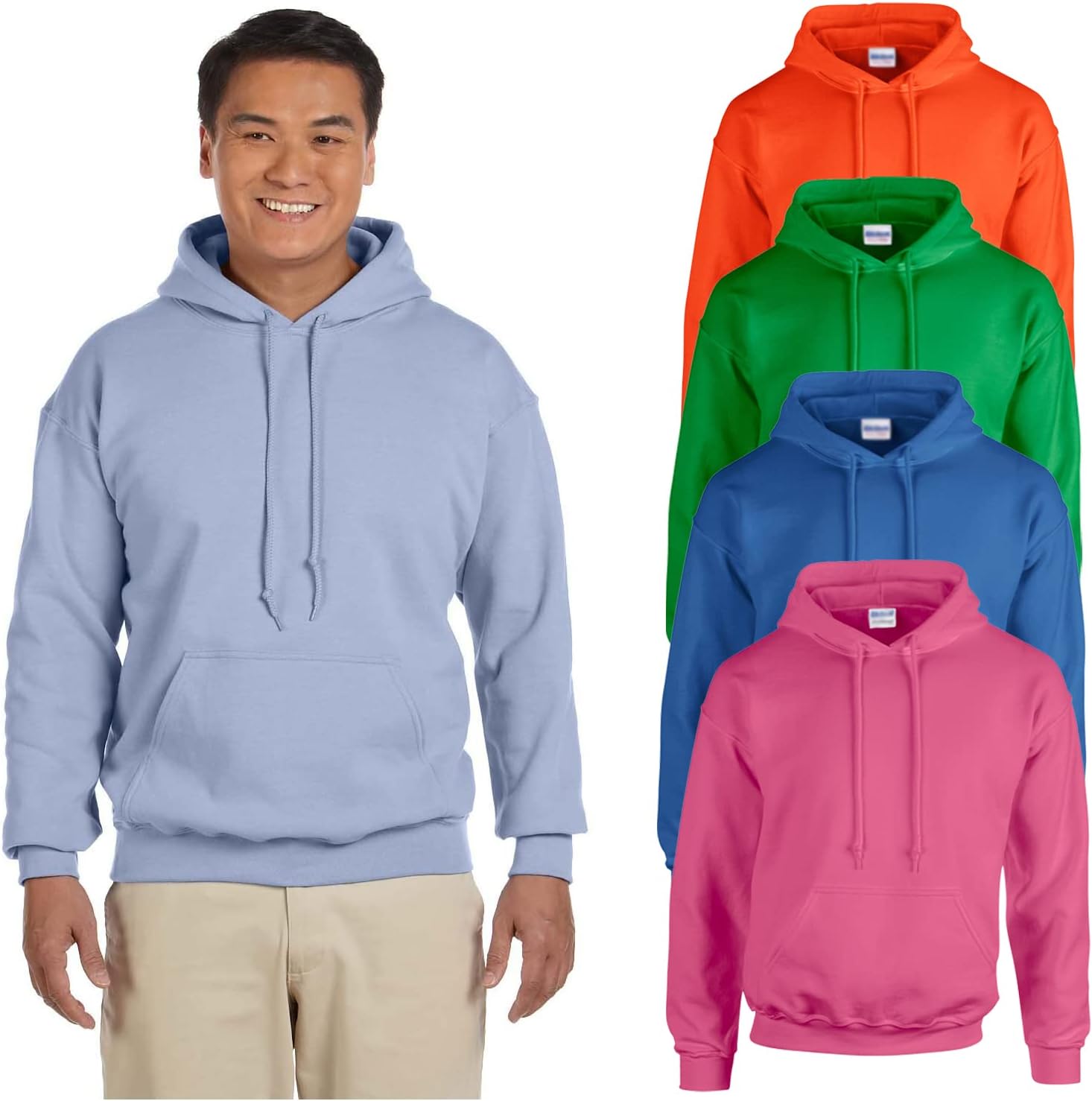 Gildan Multipack Hoodie: Customize Your Color Set!