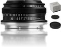 TTArtisan APS-C 25mm F2 Lens for Z Mount - Compact, Sharp Optics