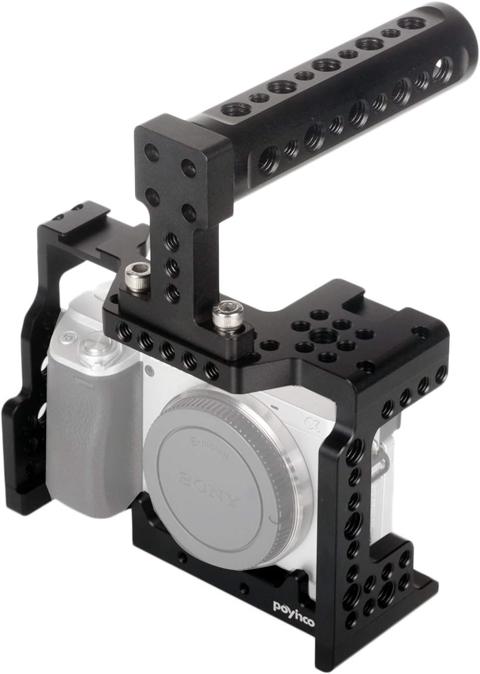 Camera Cage Kit for Sony A7 II/A7 III with Cold Shoe Mounts