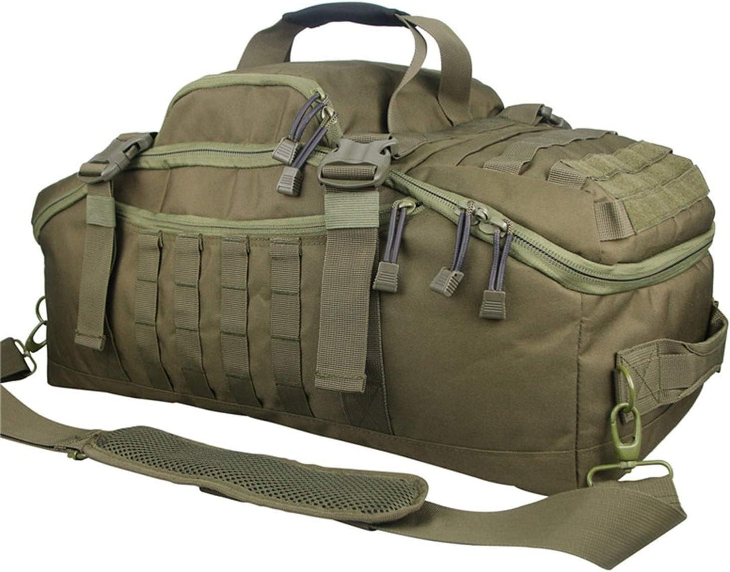 3 In 1 Military Backpack Travel Duffle Bag for Gym and Travel