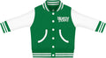 Baby Varsity Jacket Lightweight College Logo - Cute Game Day Wear Fan