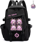 Honkai Star Rail Backpack Women Men Unisex Firefly Black Rucksack