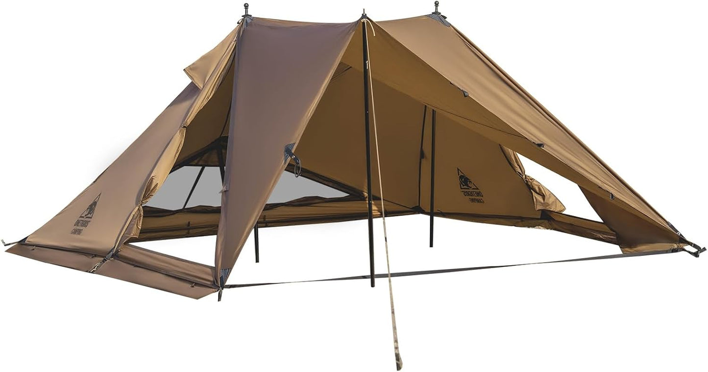 Versatile OneTigris Bushcraft Tent