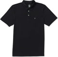 Volcom Mens Banger Polo Shirt for Men - Classic Chest Logo Polo