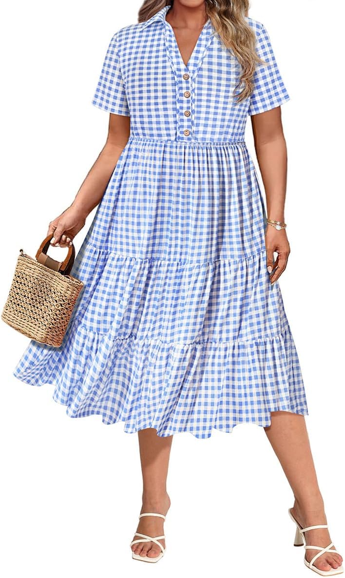 Plus Size Dresses for Curvy Women with Stylish Design and Comfort