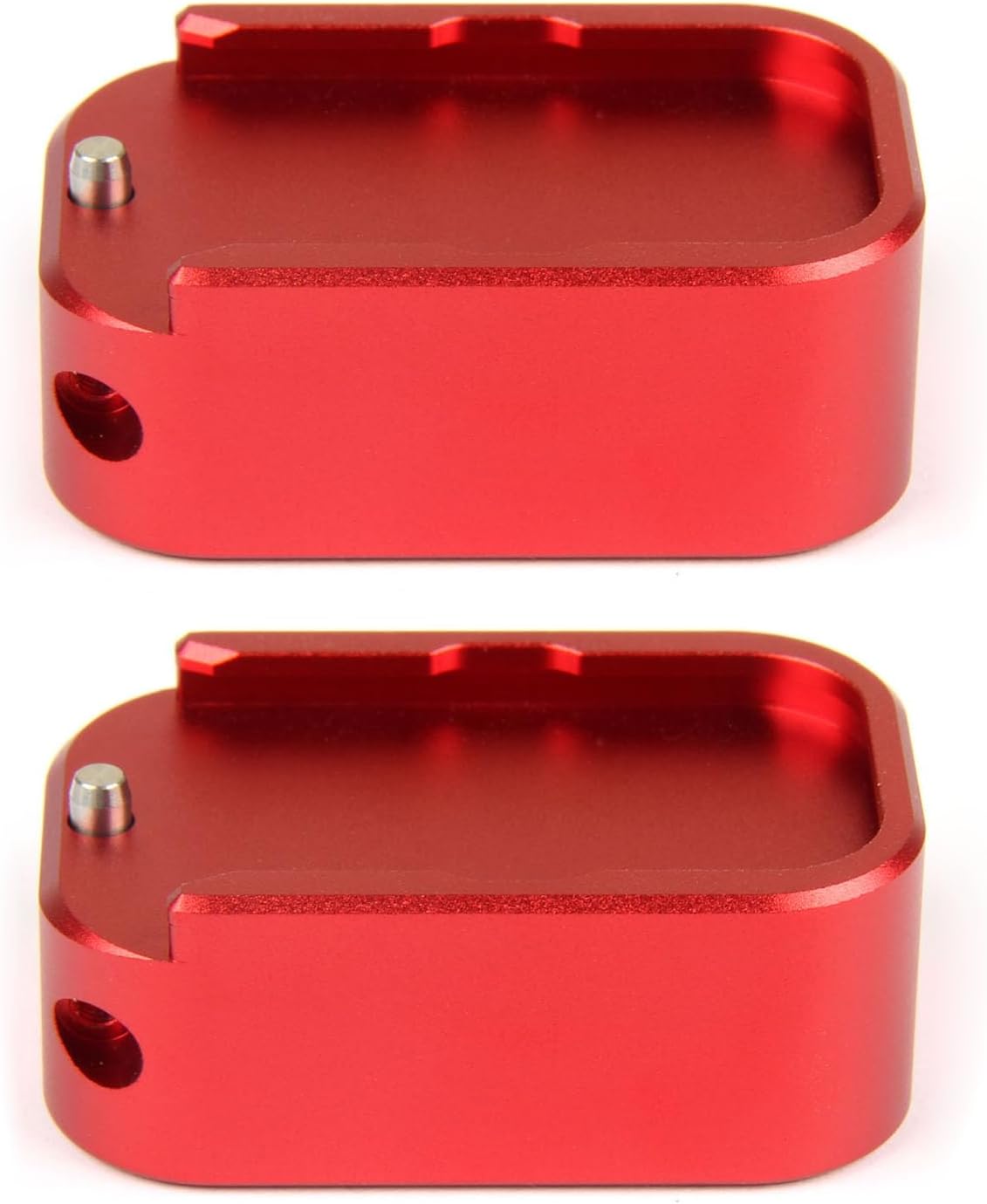 TACFUN Weighted Magazine Base Plate for Glock 9mm/.40 - 2 Pack