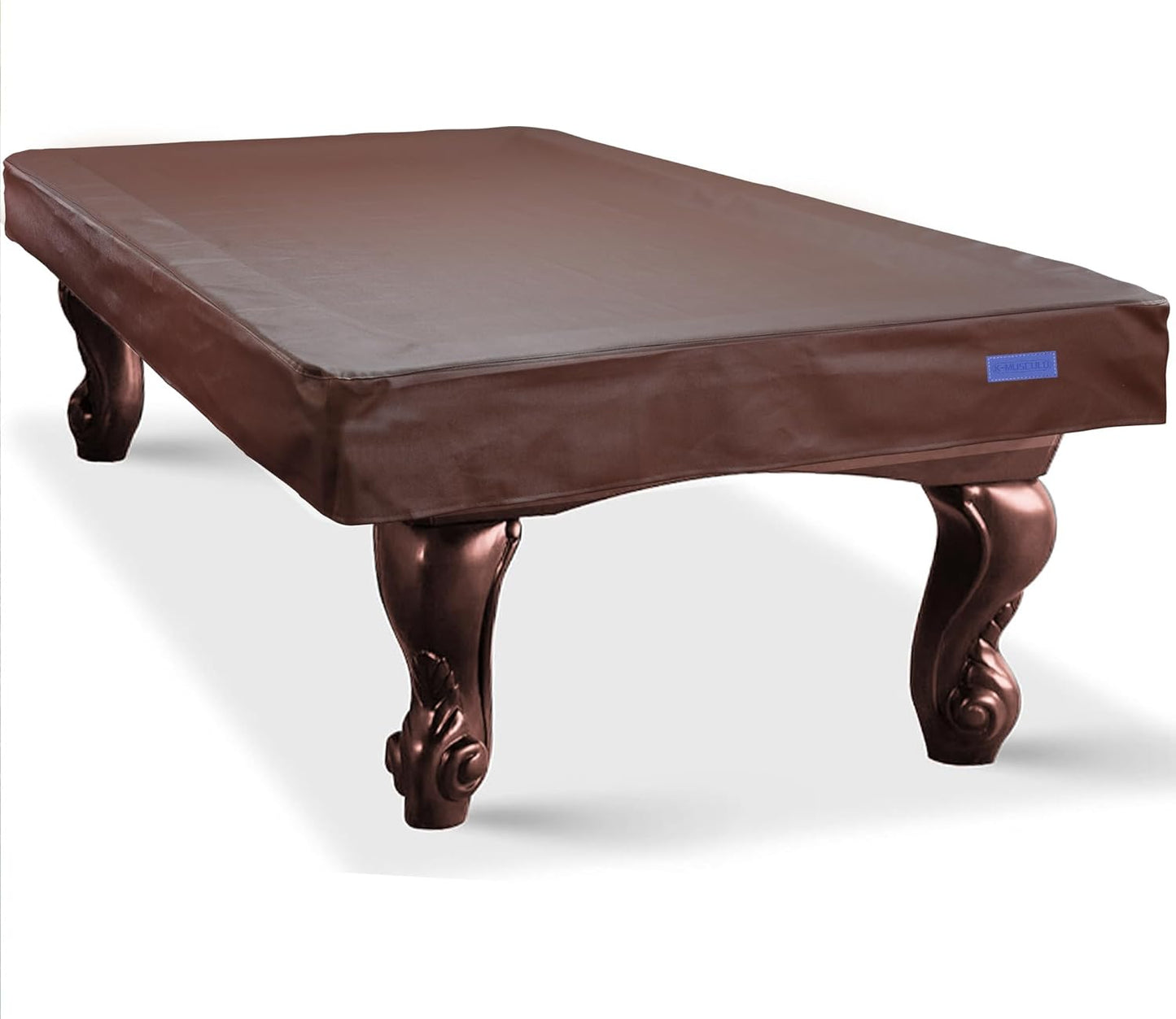 K-Musculo Heavy Duty Leatherette Pool Table Cover for 8.5 Foot