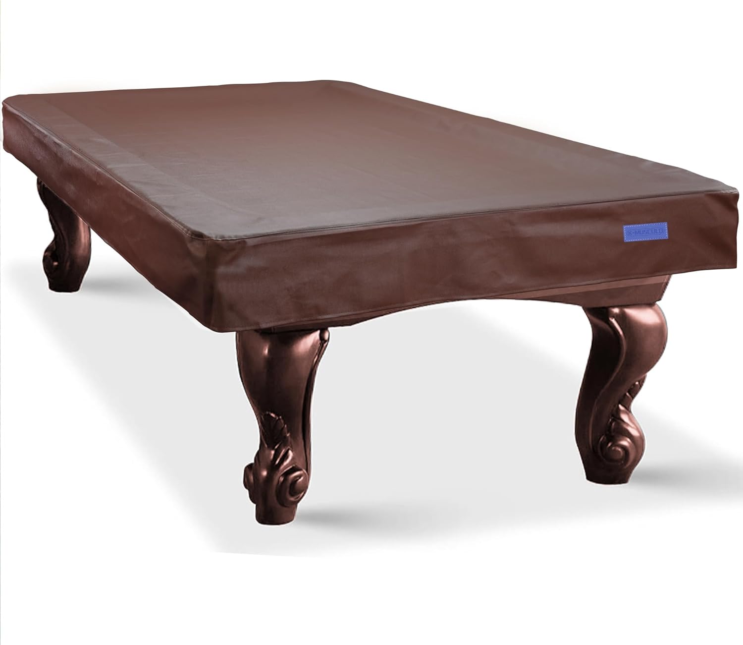 K-Musculo Heavy Duty Leatherette Pool Table Cover for 7 Foot