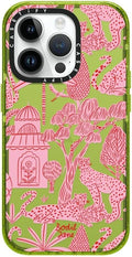 CASETiFY Impact iPhone 14 Pro Case - Cheetah Paradise Pink