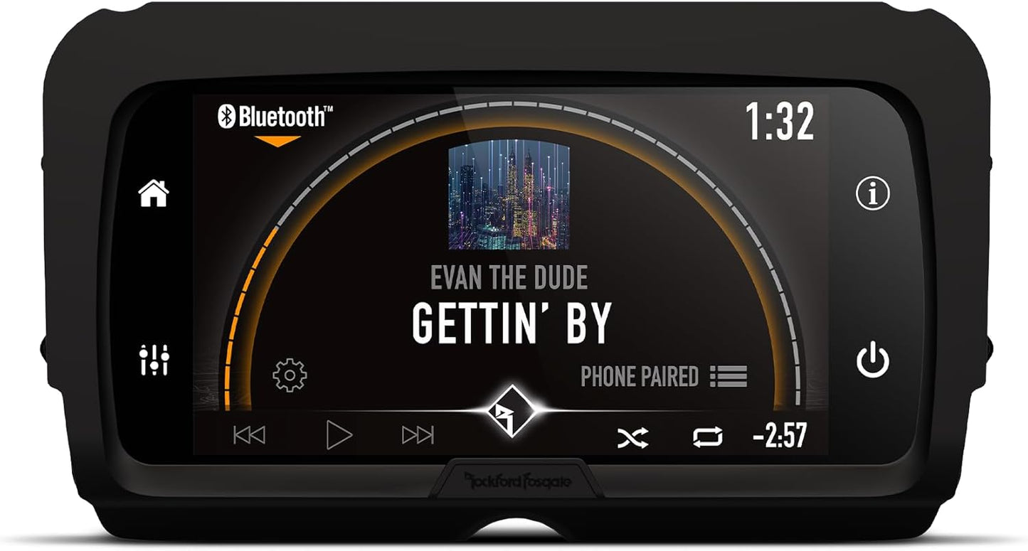 Rockford Fosgate PMX-HD14 Marine Grade Receiver for Harley Models