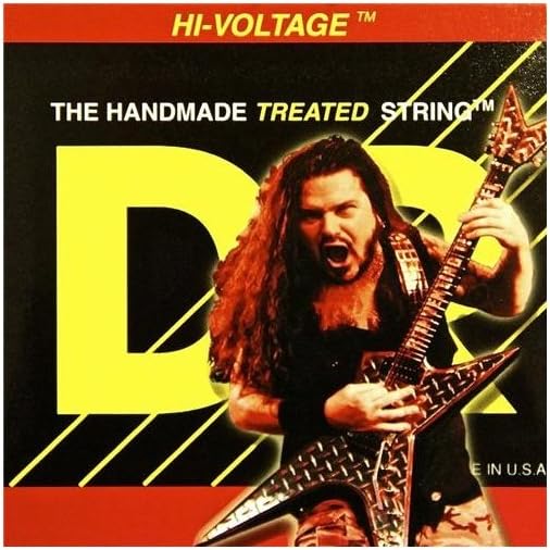 Dimebag Darrell Signature Guitar Strings, Enhanced Performance
