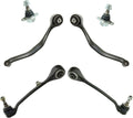 TRQ Front Control Arm with Ball Joint Set Compatible with 2007-2010