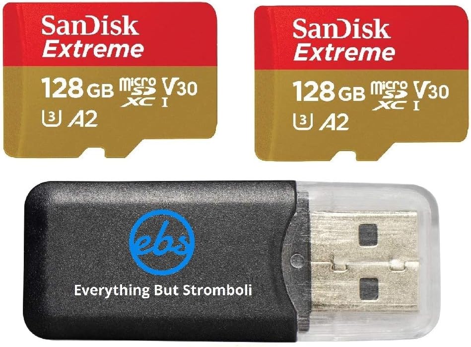 Enhance Drone Performance with 128GB MicroSD Bundle