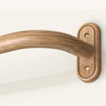Heavy Duty Wrap Around Curtain Rods 66 to 120 Inch for Windows