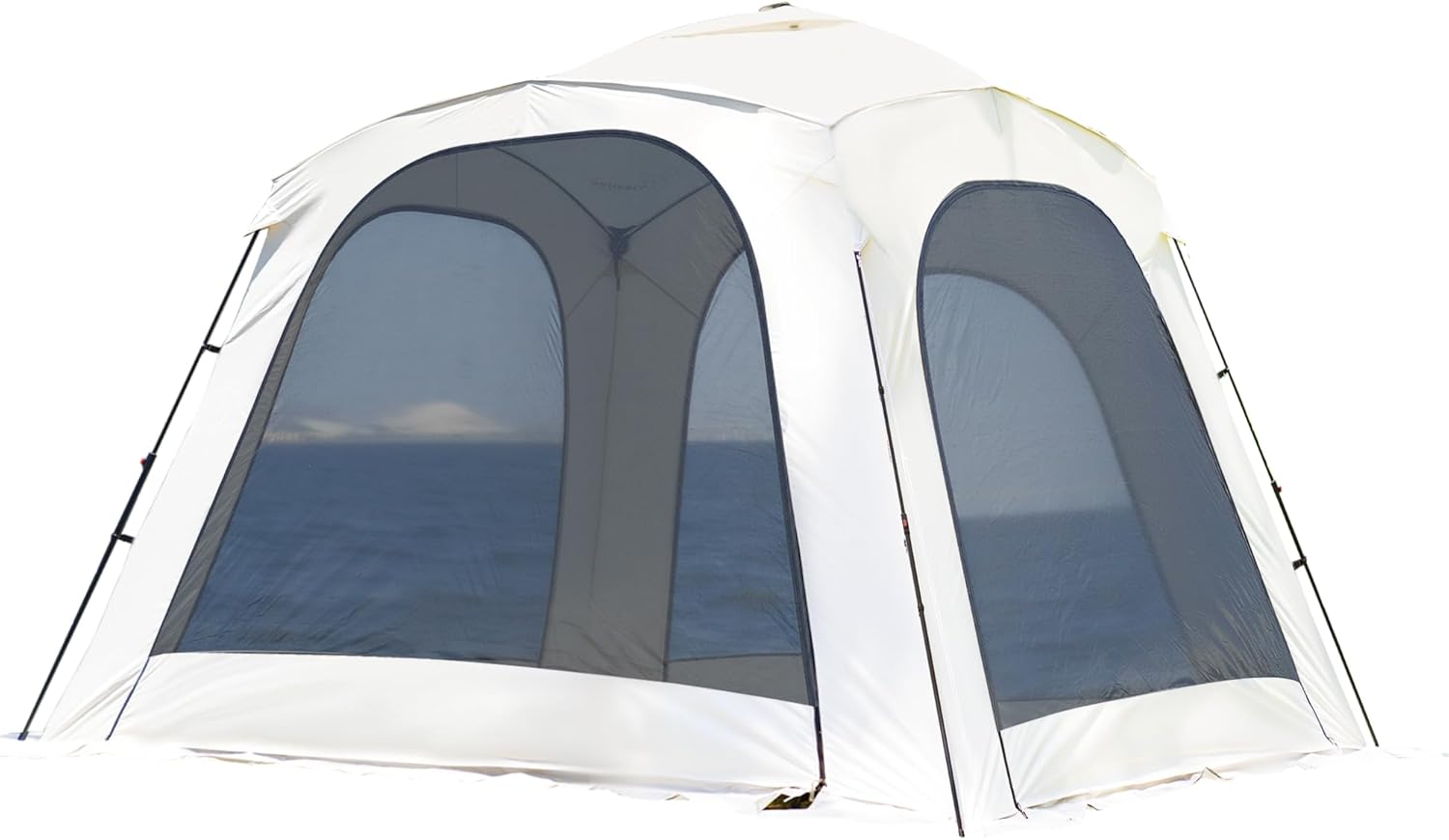 Vidalido 10x10' Sun Shelter for 4-8, Portable Beach Tent