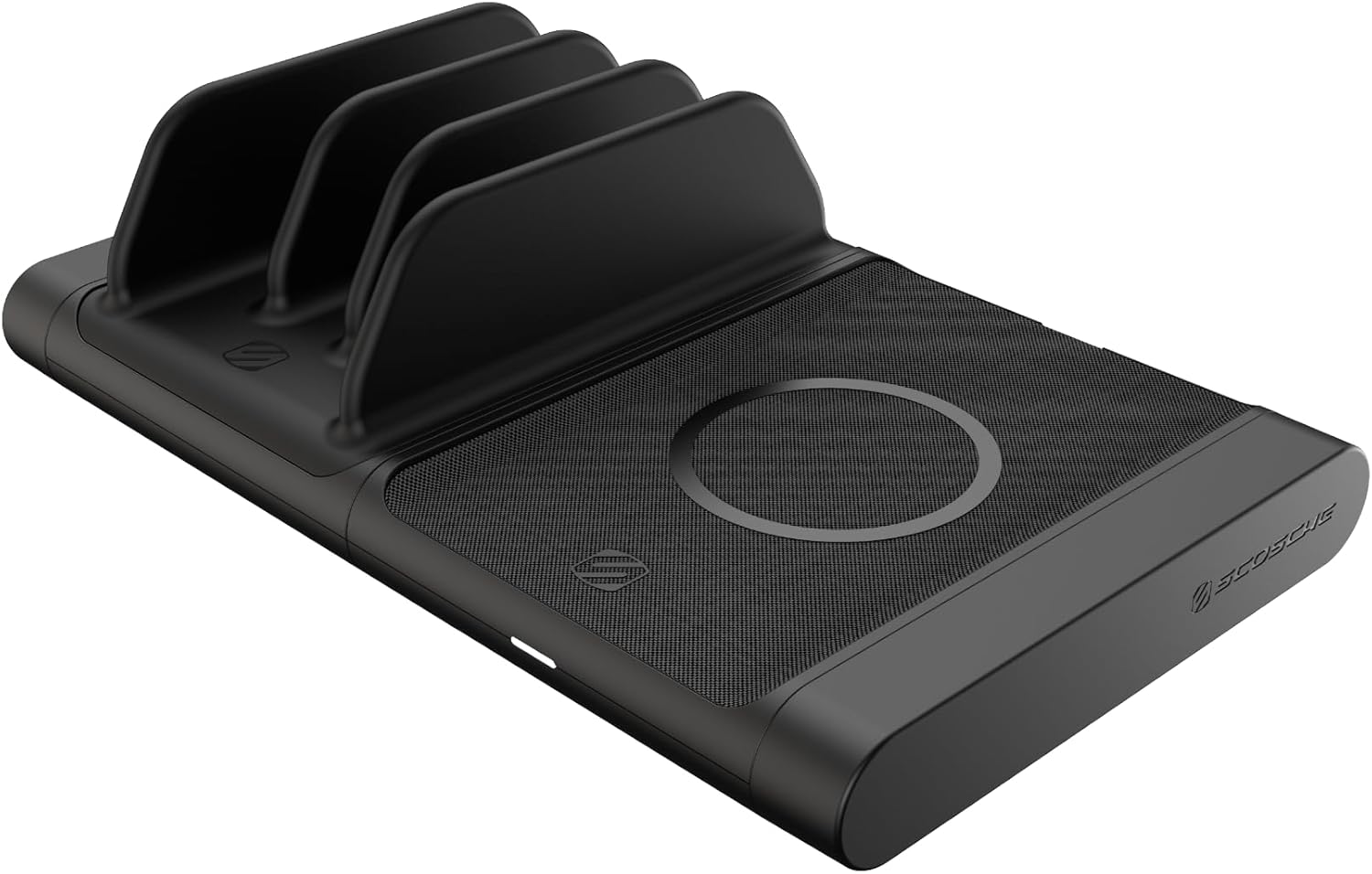 Scosche BaseLynx Modular Charging System - Wireless Qi Charging