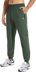baleaf Men's Joggers Pants Athletic Tapered Running Jogger