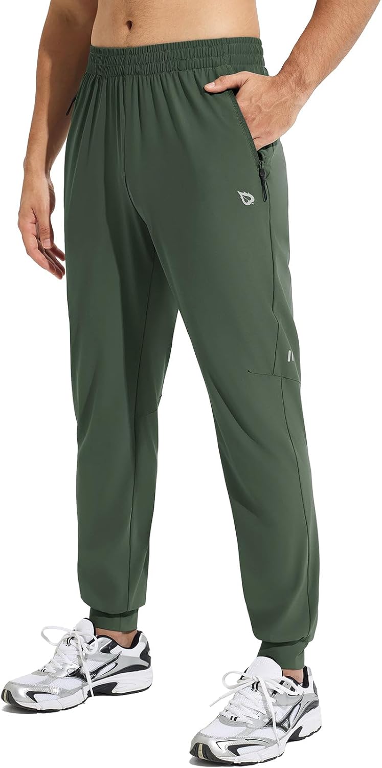 baleaf Men's Joggers Pants for Athletic Workout and Running