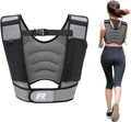 Weighted Vest 8 10 12 15 20 Lbs for Men & Women - Adjustable