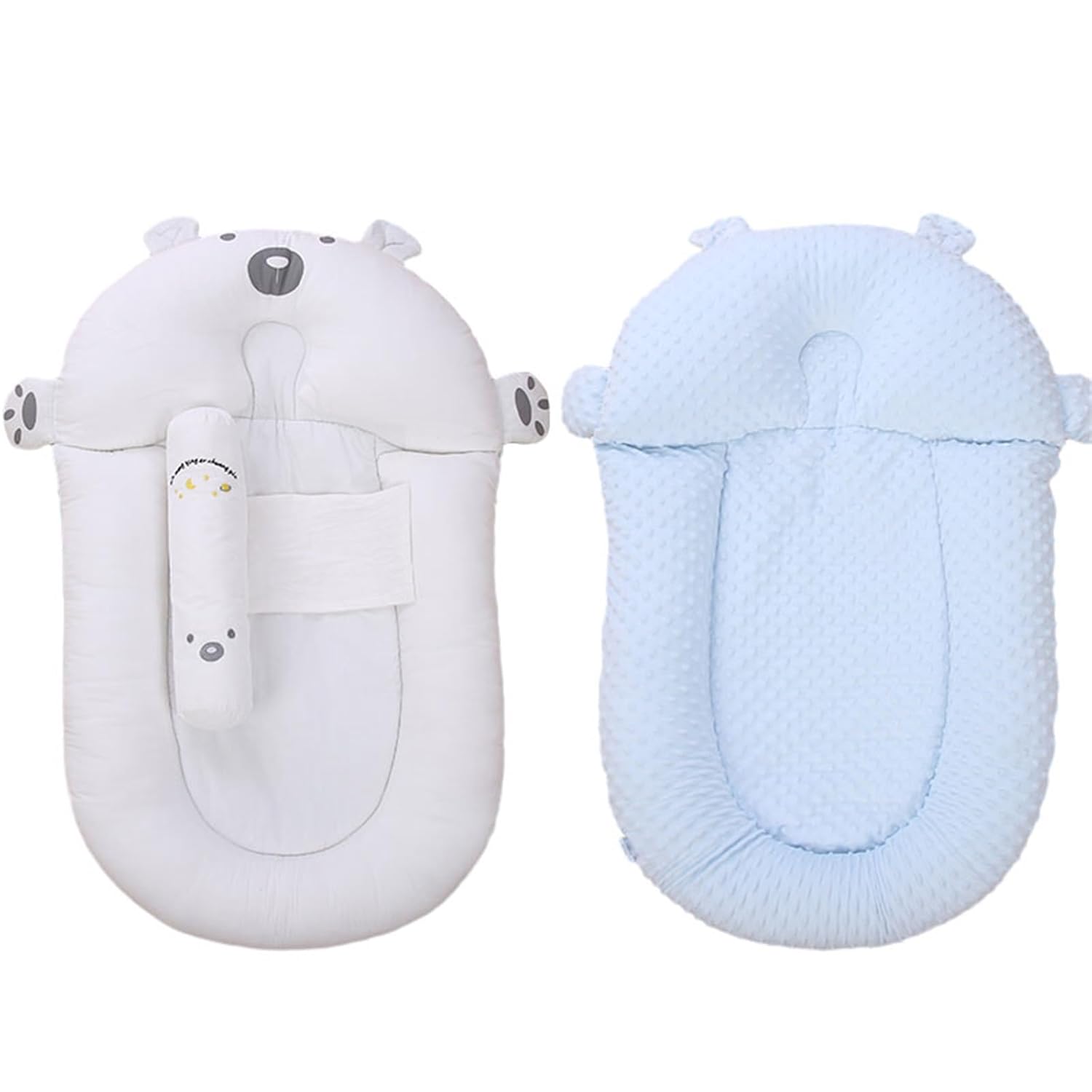 Organic Cotton Baby Lounger by DAOLUAN - Cozy & Breathable