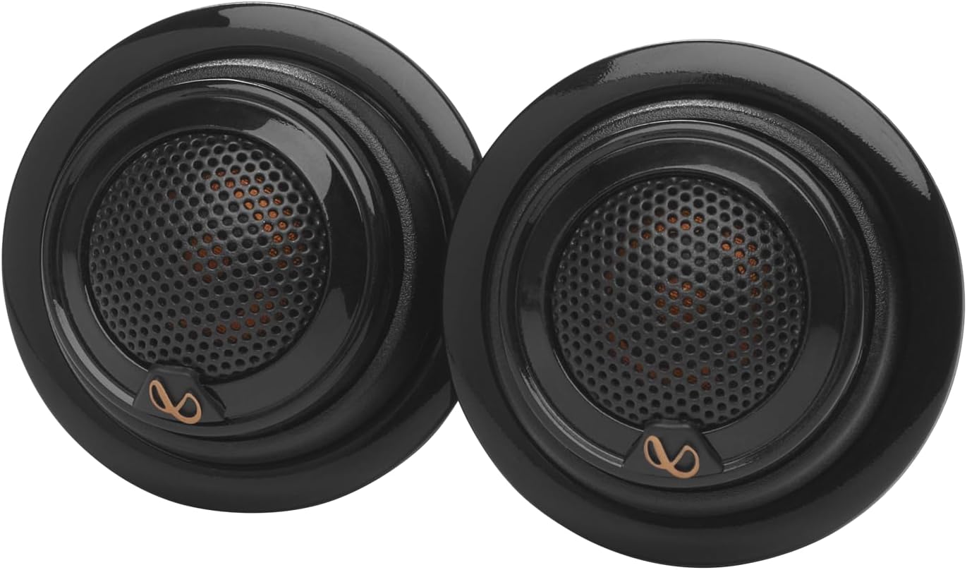 Infinity REF757T Car Tweeters for Superior Sound Quality