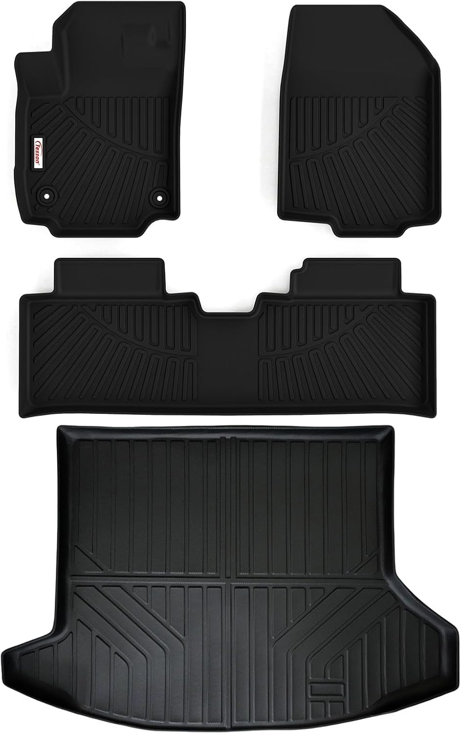 Custom Fit Tesson Floor Mats for Chevy Equinox 2025 2026