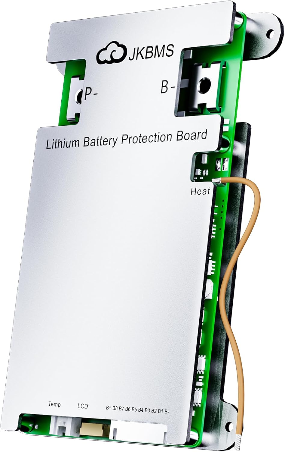 JKBMS Smart BMS with Bluetooth for LiFePO4 and Li-ion Batteries