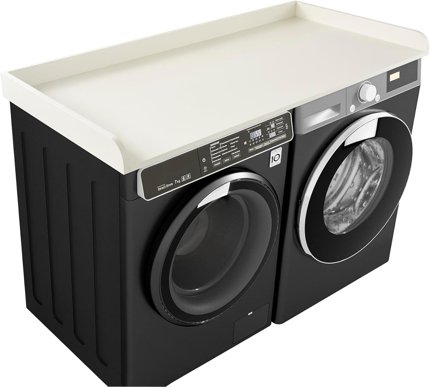 Kaboon Washer Dryer Countertop 58in x 28in Extra Large Version