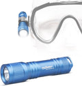 ORCATORCH D560 Mini Scuba Dive Light Headlamp - Compact 630 Lm Mask
