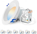 Adetu 4 in Anti-Glare LED Downlight 12W 5CCT - Dimmable Comfort