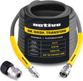 ACTIVE Pressure Washer Hose 50 Ft 5/16 in - Kink Resistant Steel