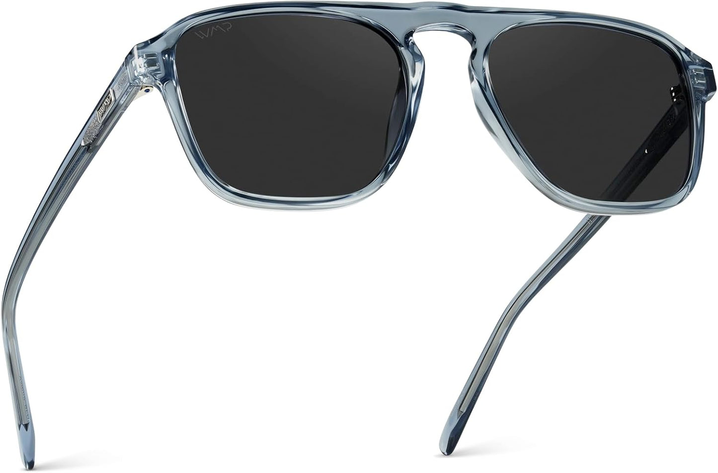 WearMe Pro Polarized Modern Aviator Sunglasses for Men